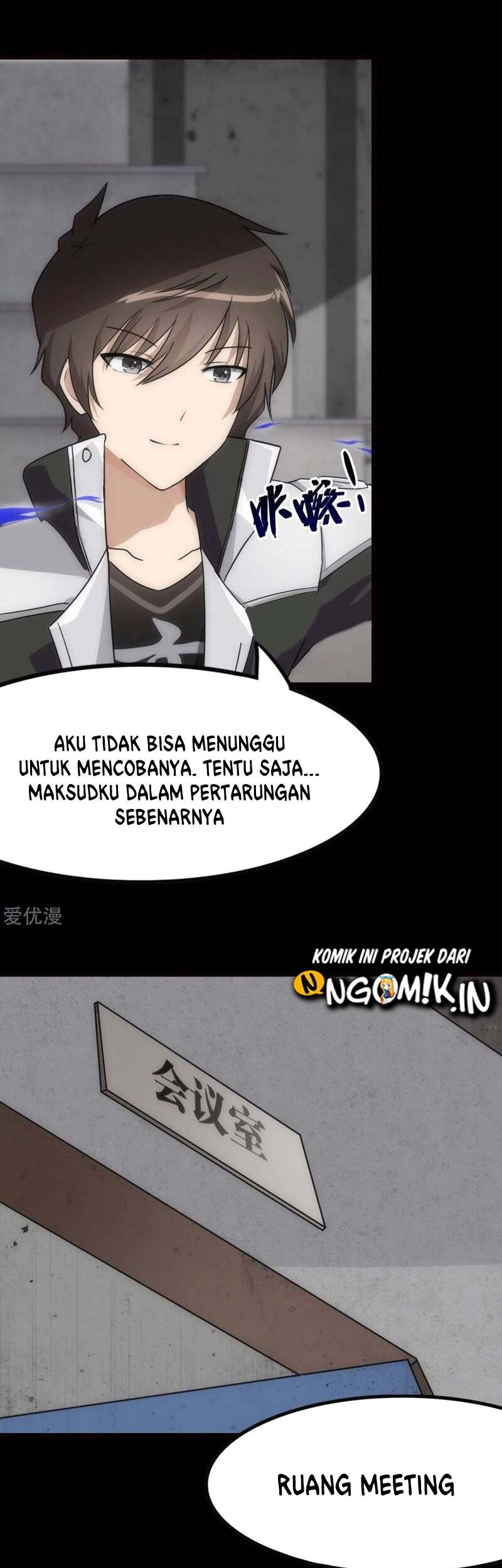 Virus Girlfriend Bab 206 halaman 20