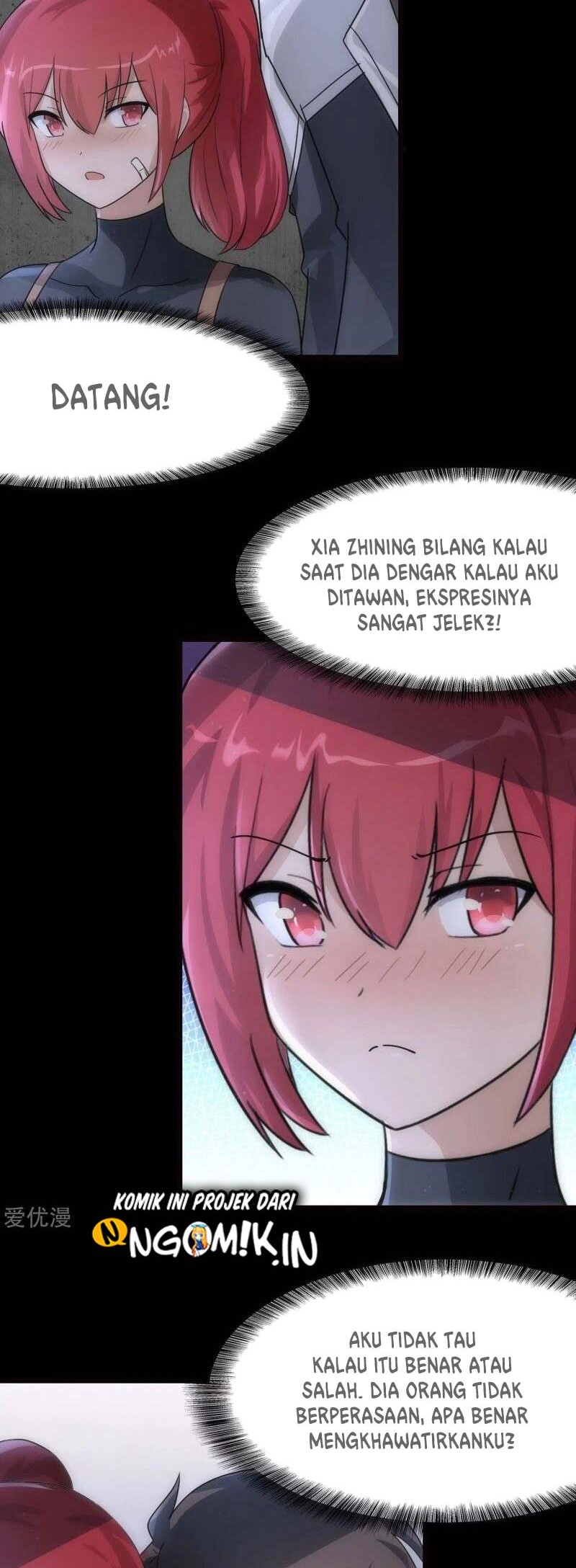 Virus Girlfriend Bab 206 halaman 23