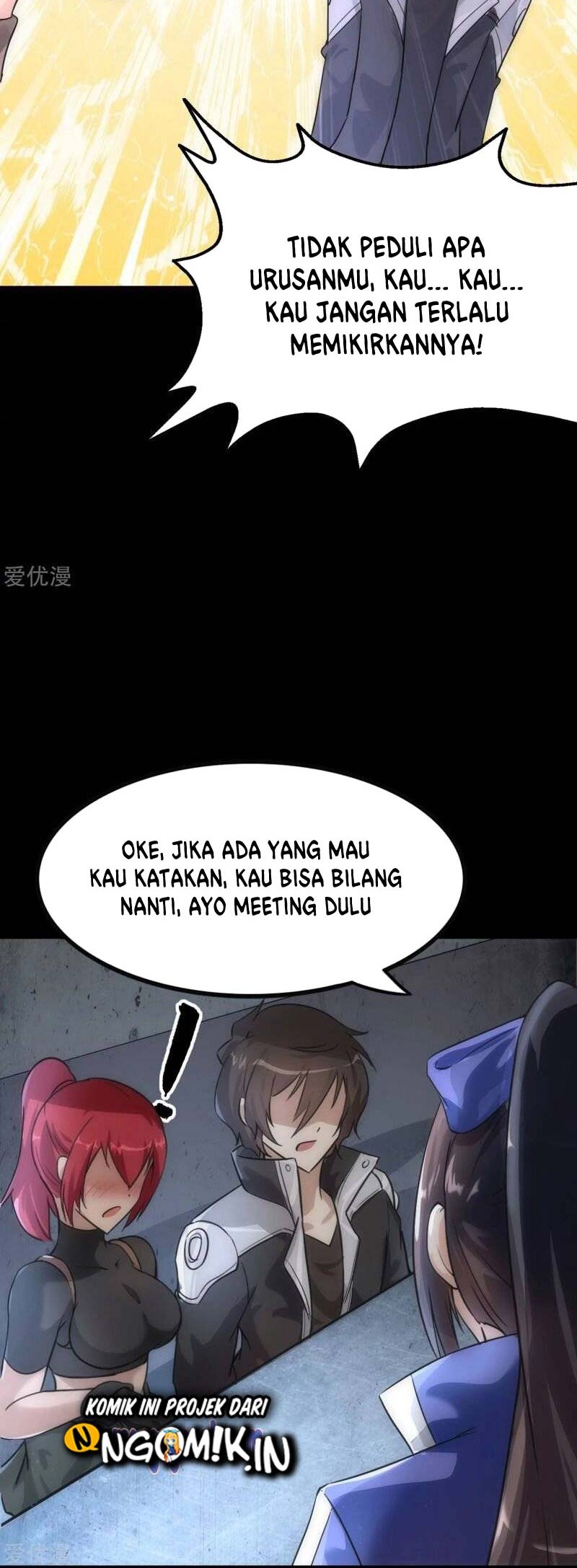 Virus Girlfriend Bab 206 halaman 25