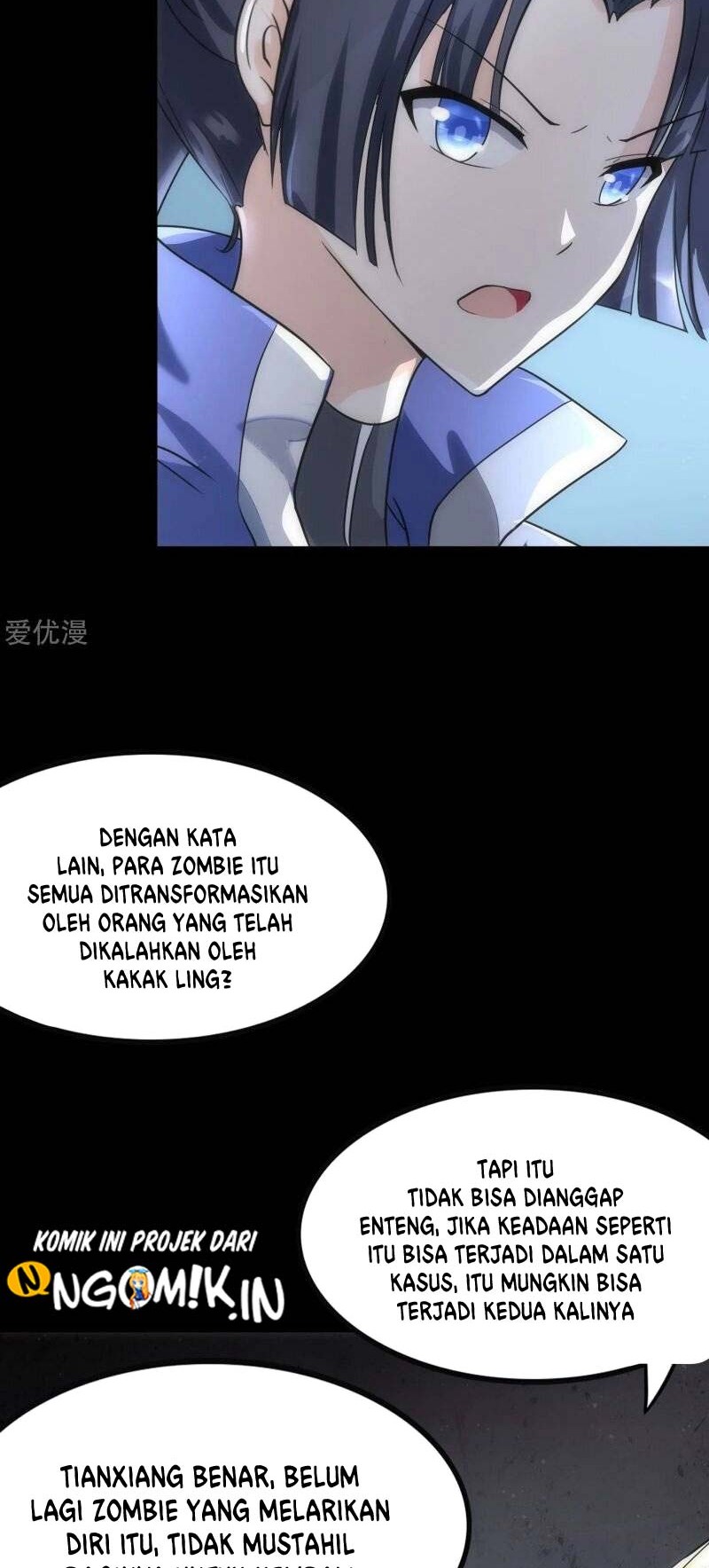 Virus Girlfriend Bab 206 halaman 27
