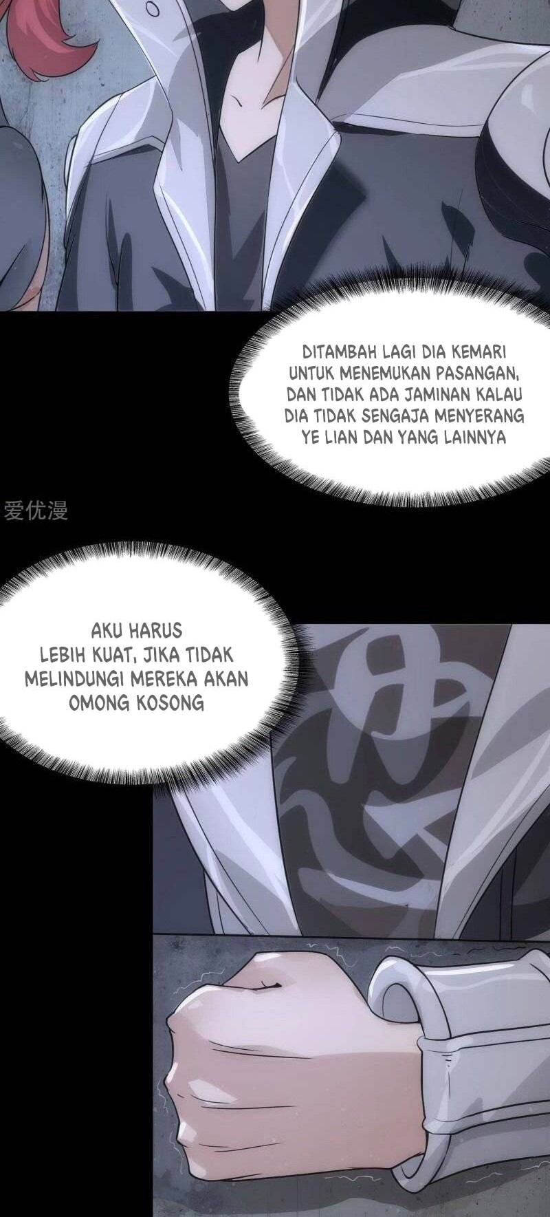 Virus Girlfriend Bab 206 halaman 29