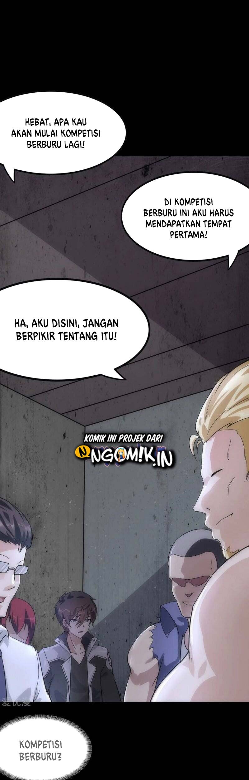 Virus Girlfriend Bab 206 halaman 32