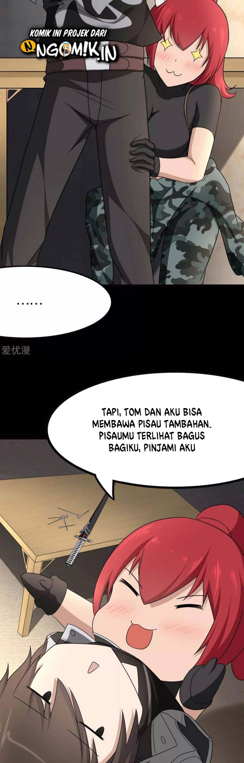 Virus Girlfriend Bab 207 halaman 4