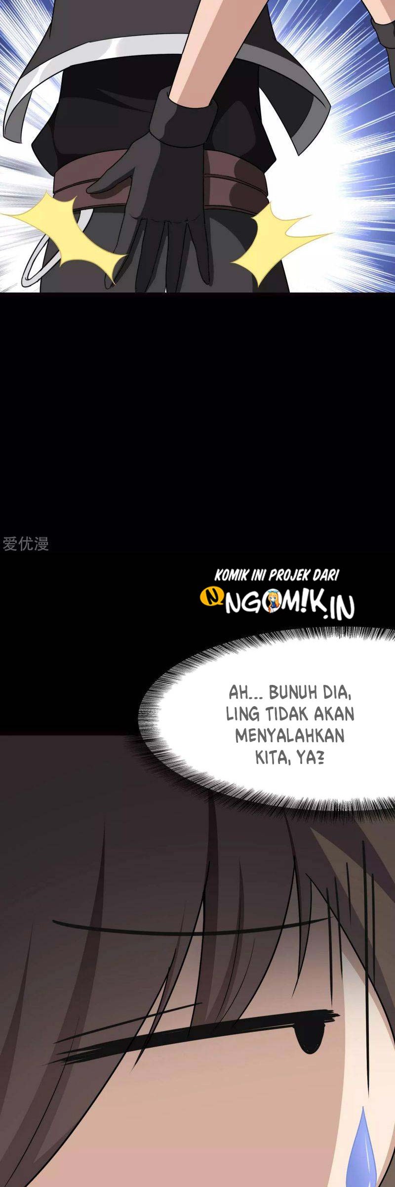 Virus Girlfriend Bab 207 halaman 9
