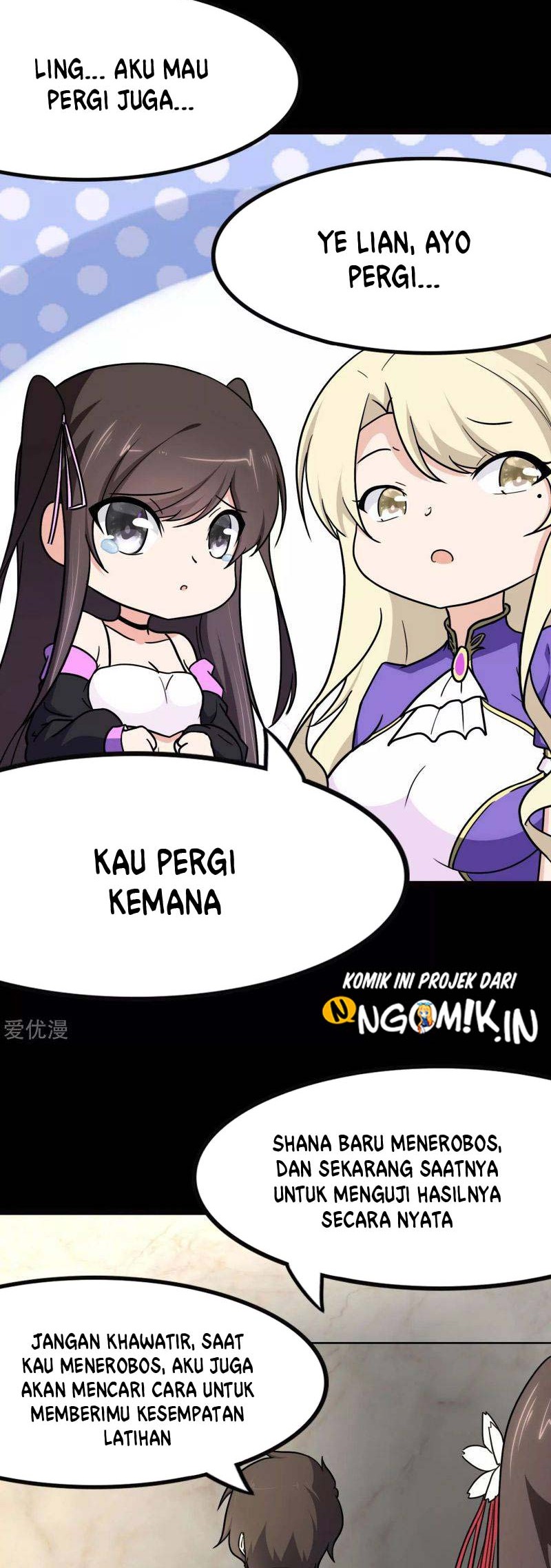 Virus Girlfriend Bab 207 halaman 15