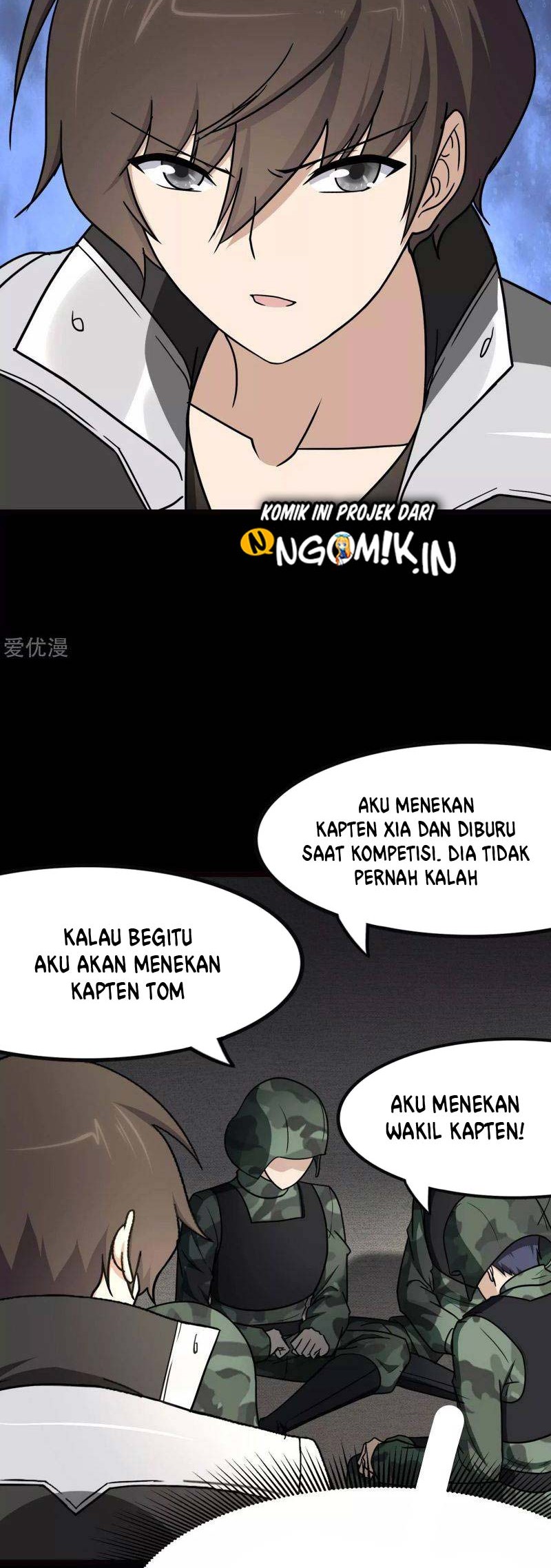 Virus Girlfriend Bab 207 halaman 17