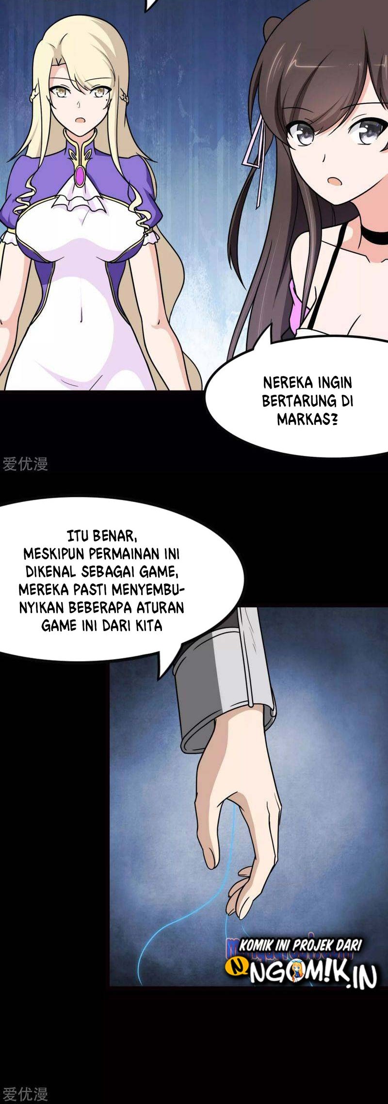 Virus Girlfriend Bab 207 halaman 19