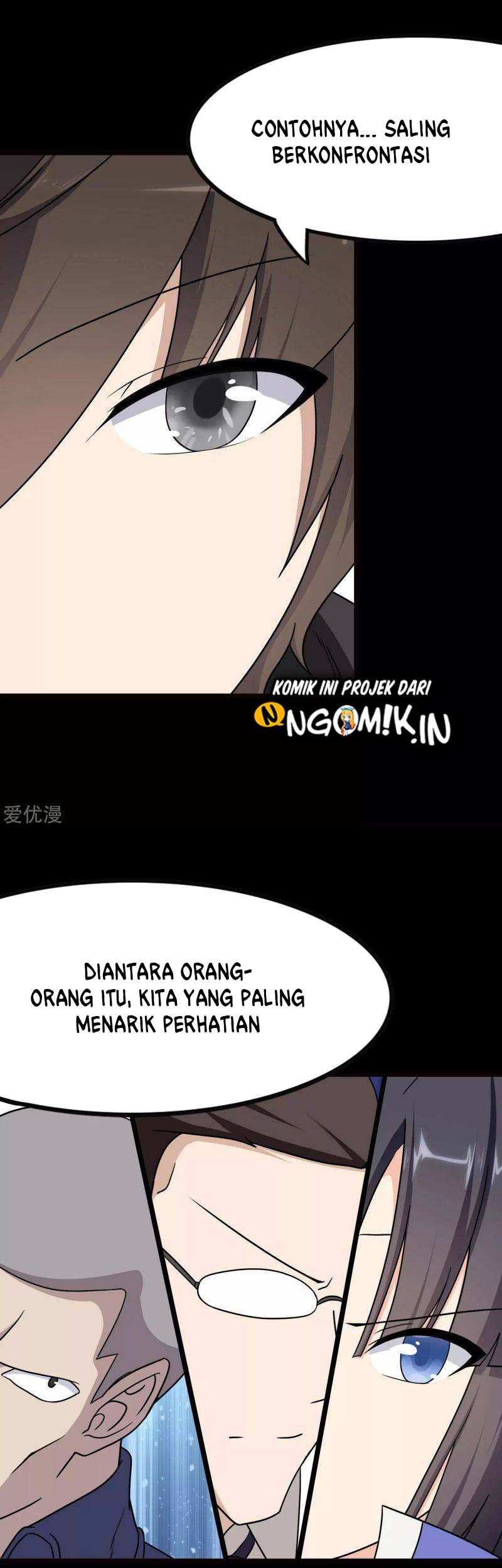 Virus Girlfriend Bab 207 halaman 20