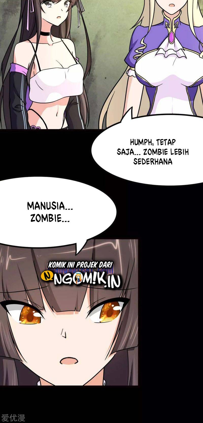 Virus Girlfriend Bab 207 halaman 25