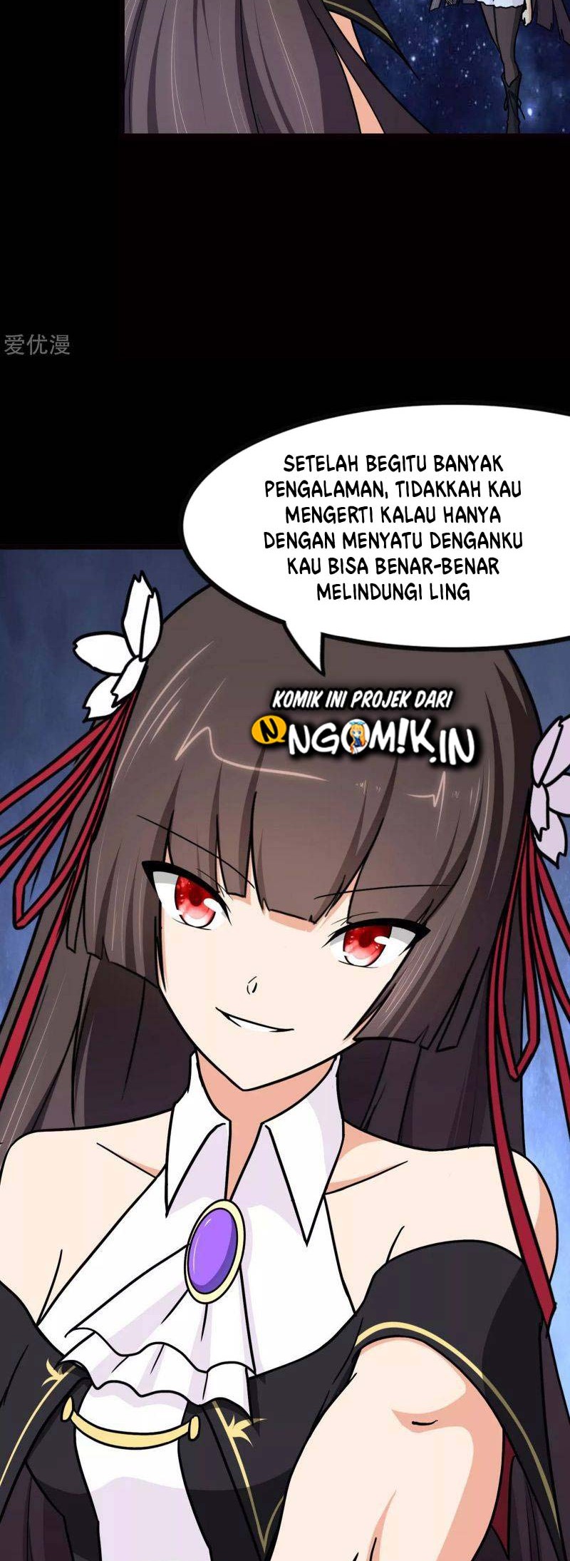 Virus Girlfriend Bab 207 halaman 27