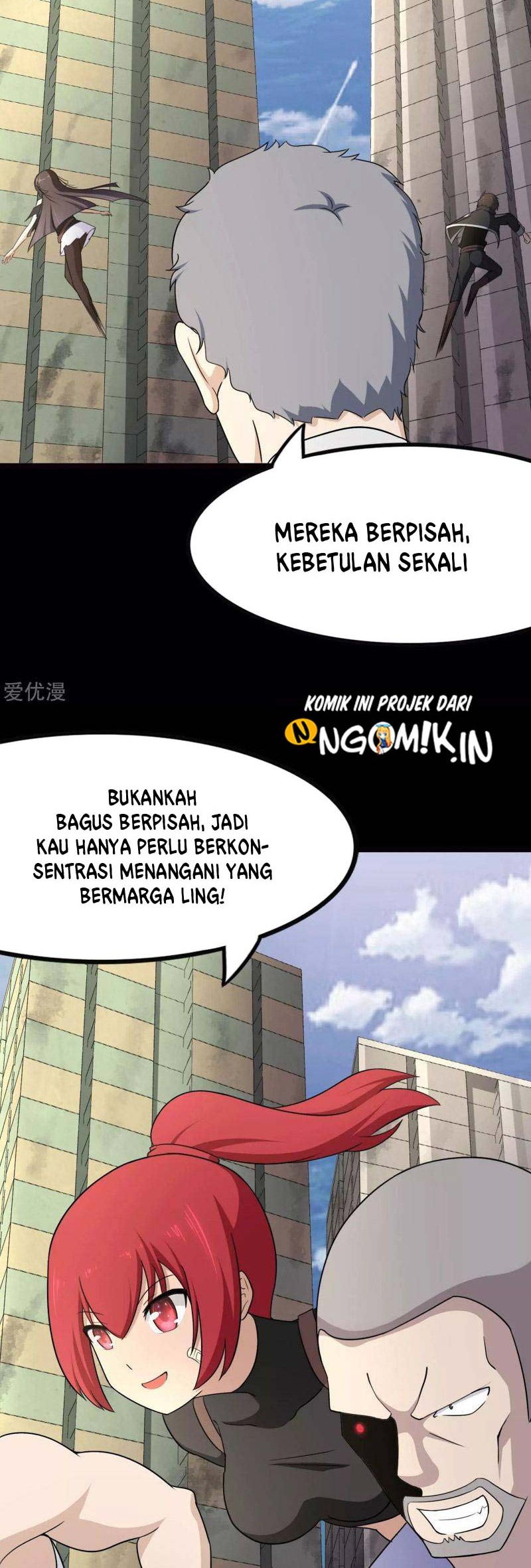 Virus Girlfriend Bab 207 halaman 39