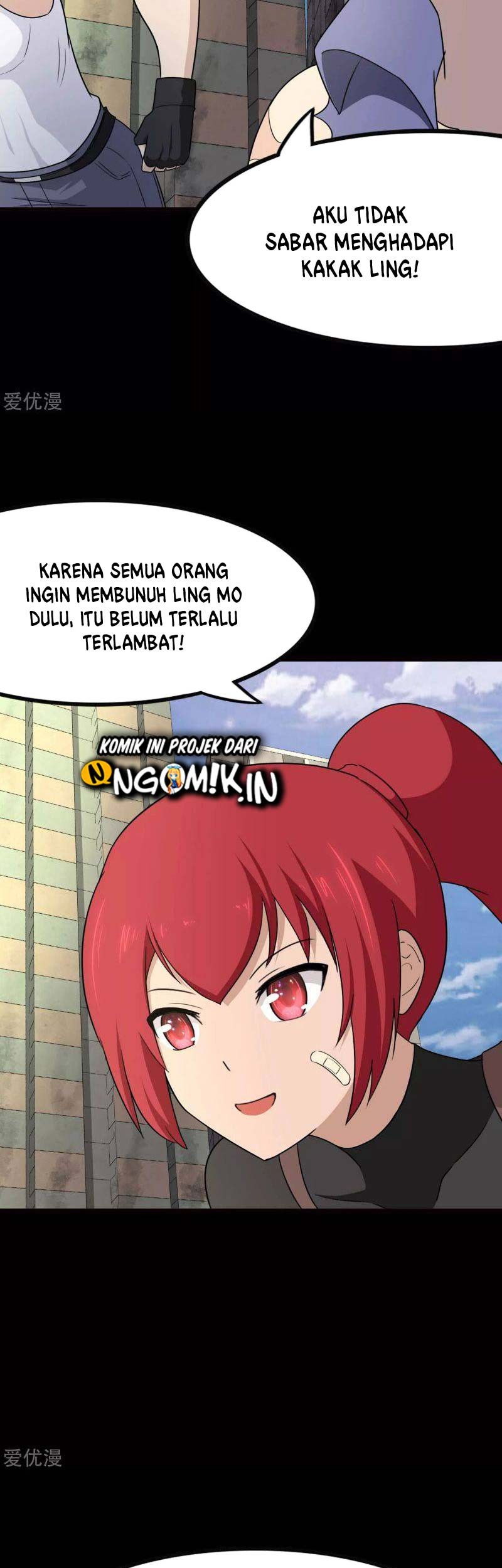 Virus Girlfriend Bab 207 halaman 40