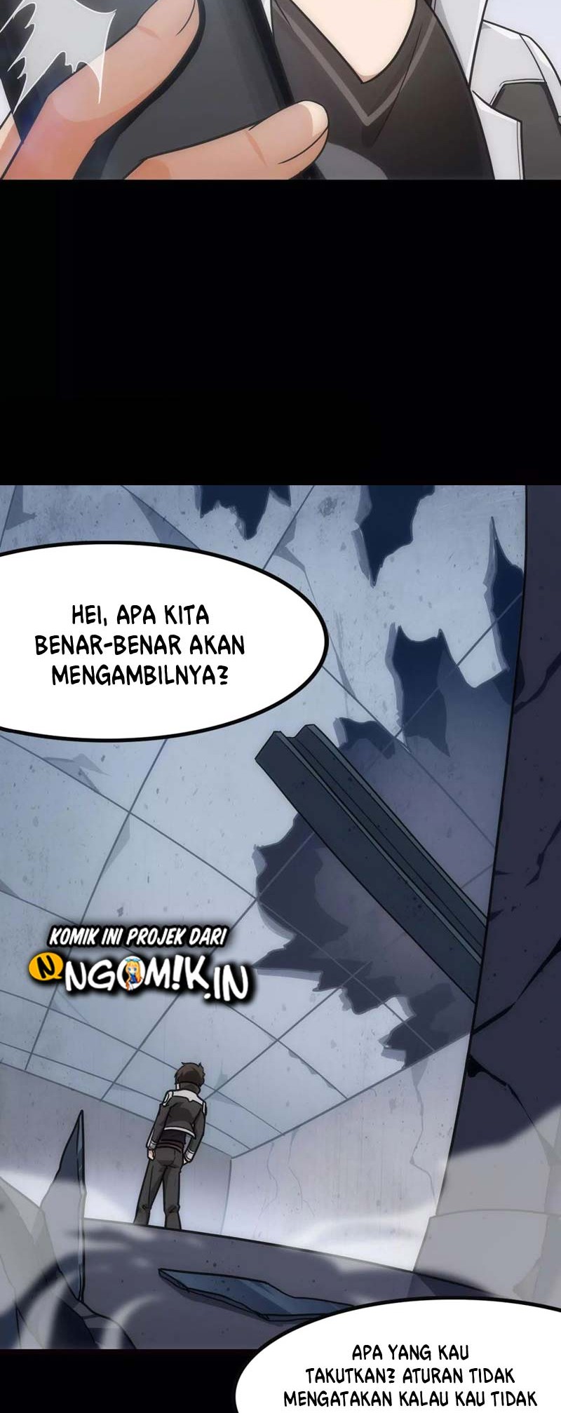 Virus Girlfriend Bab 208 halaman 13
