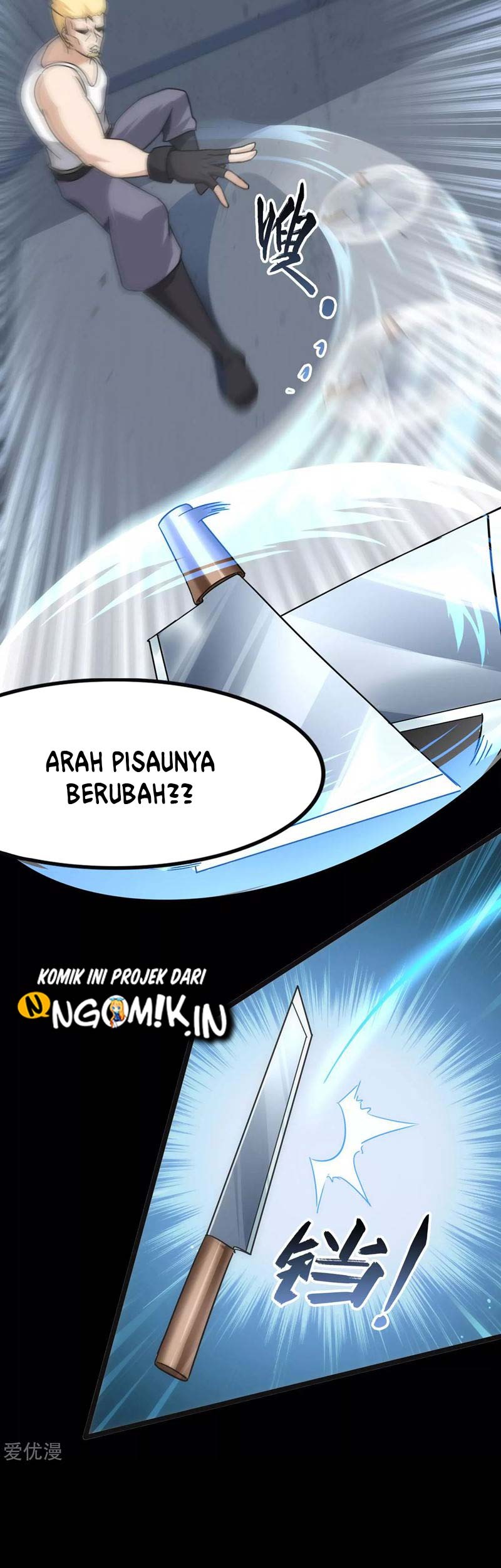 Virus Girlfriend Bab 208 halaman 30