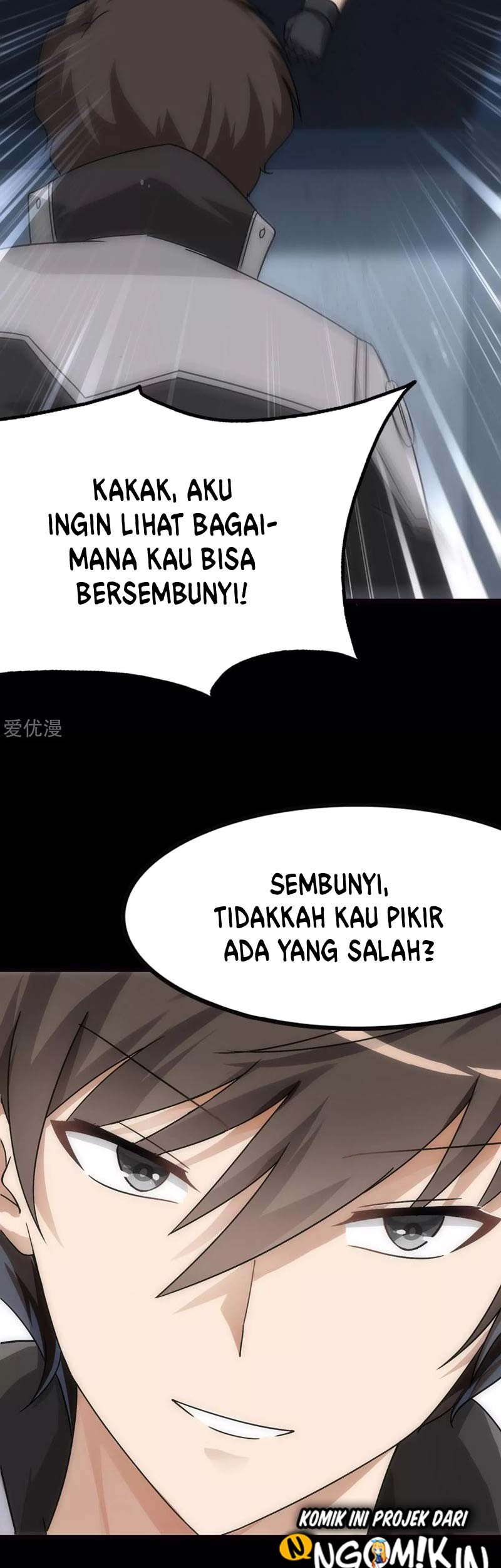 Virus Girlfriend Bab 208 halaman 34