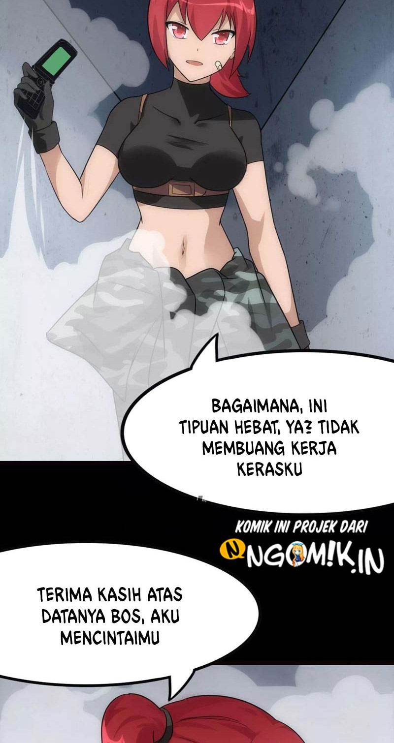 Virus Girlfriend Bab 208 halaman 45
