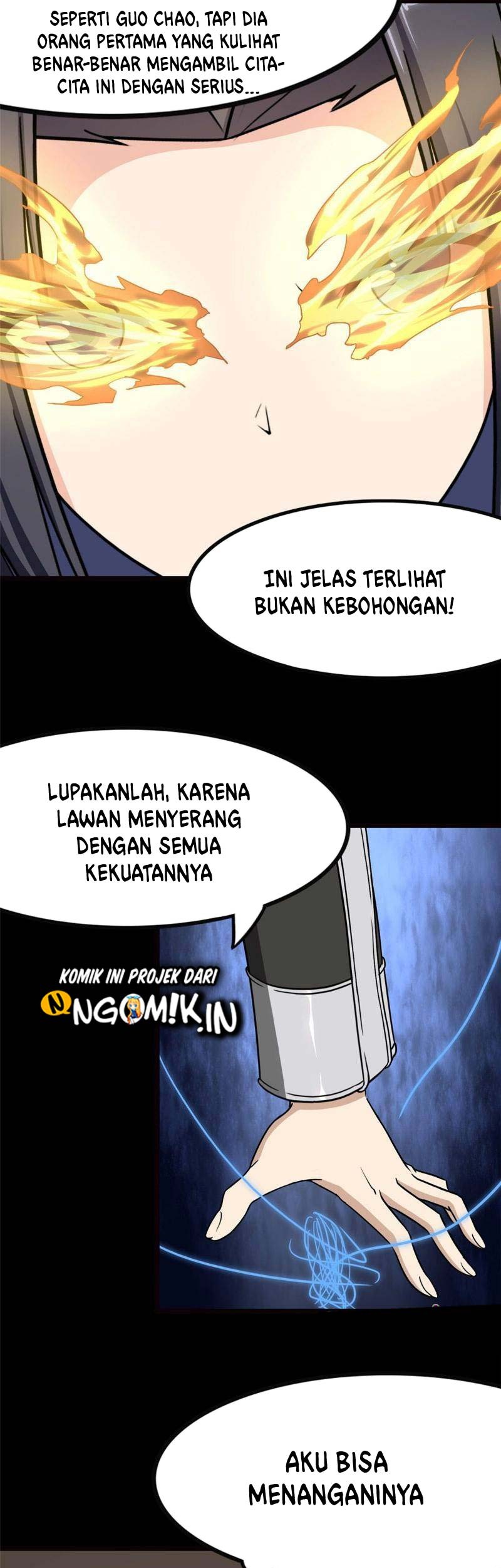 Virus Girlfriend Bab 209 halaman 20