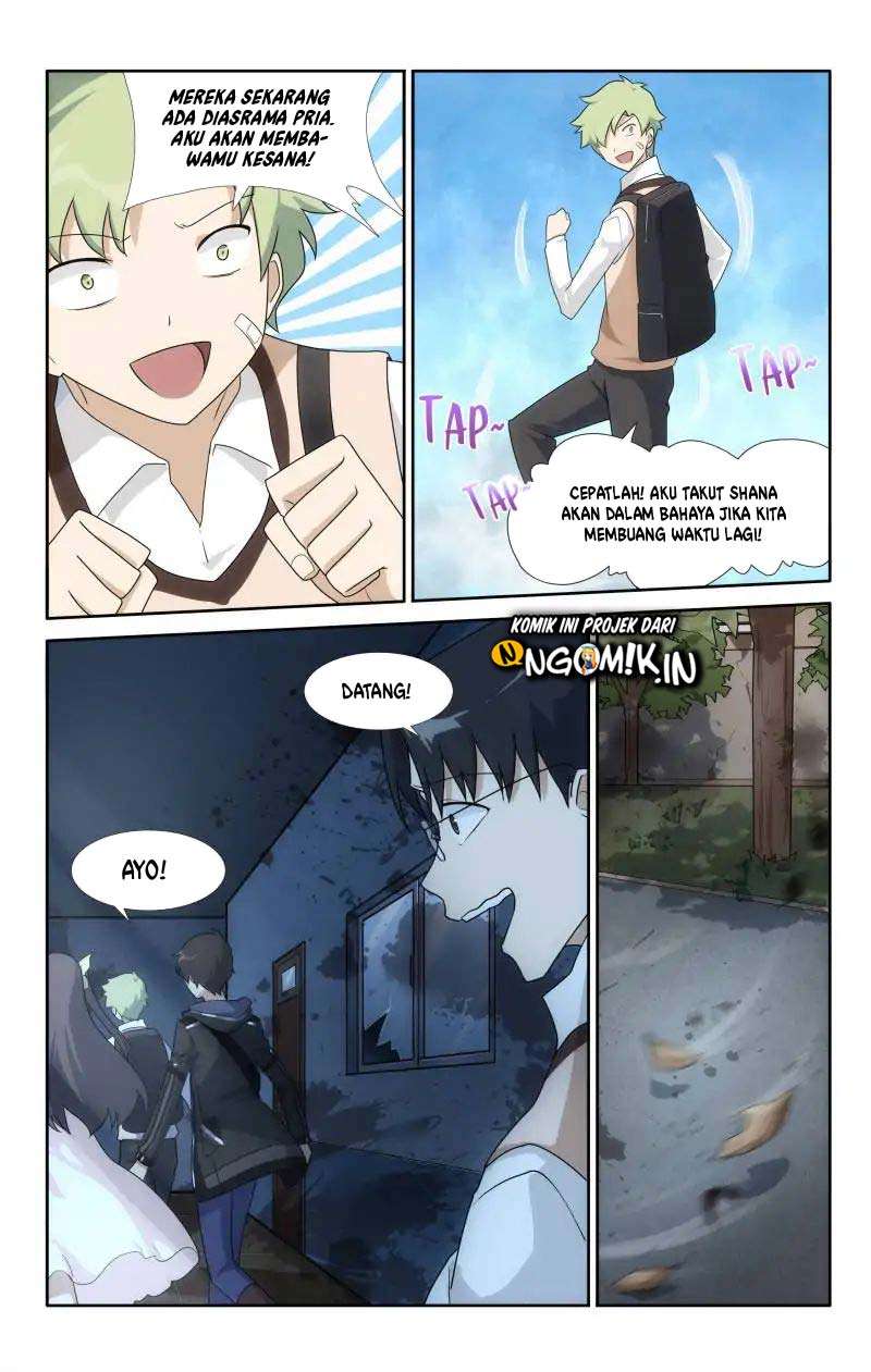 Virus Girlfriend Bab 21 halaman 4
