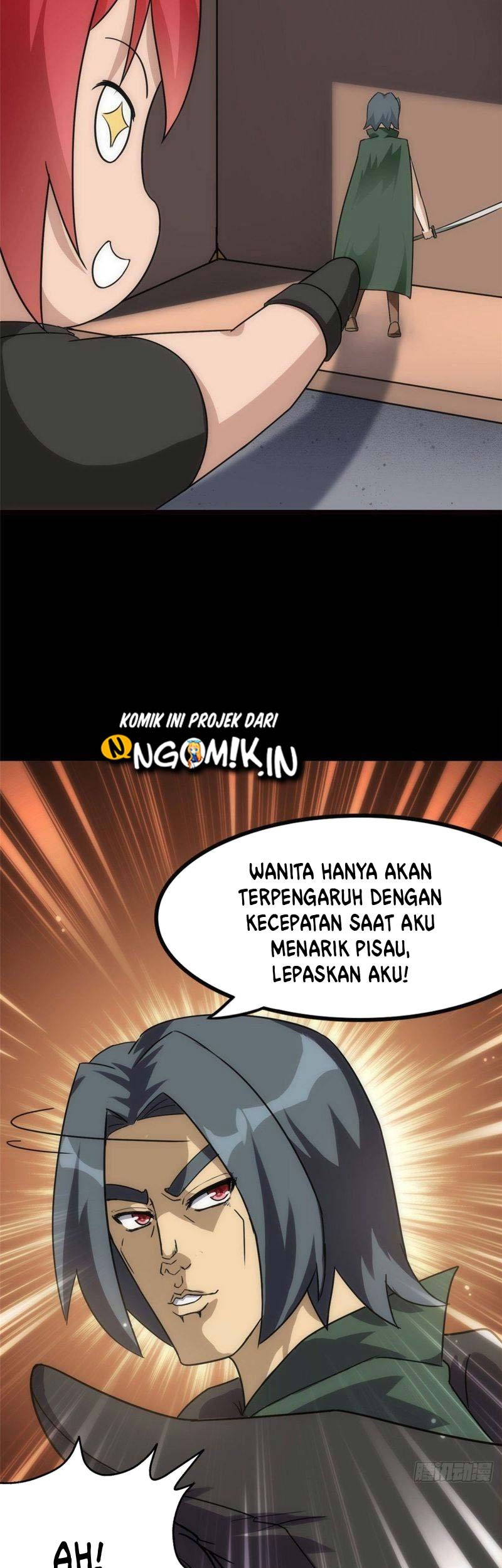 Virus Girlfriend Bab 210 halaman 8