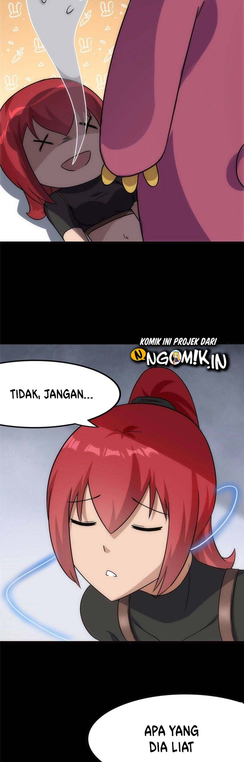 Virus Girlfriend Bab 210 halaman 14