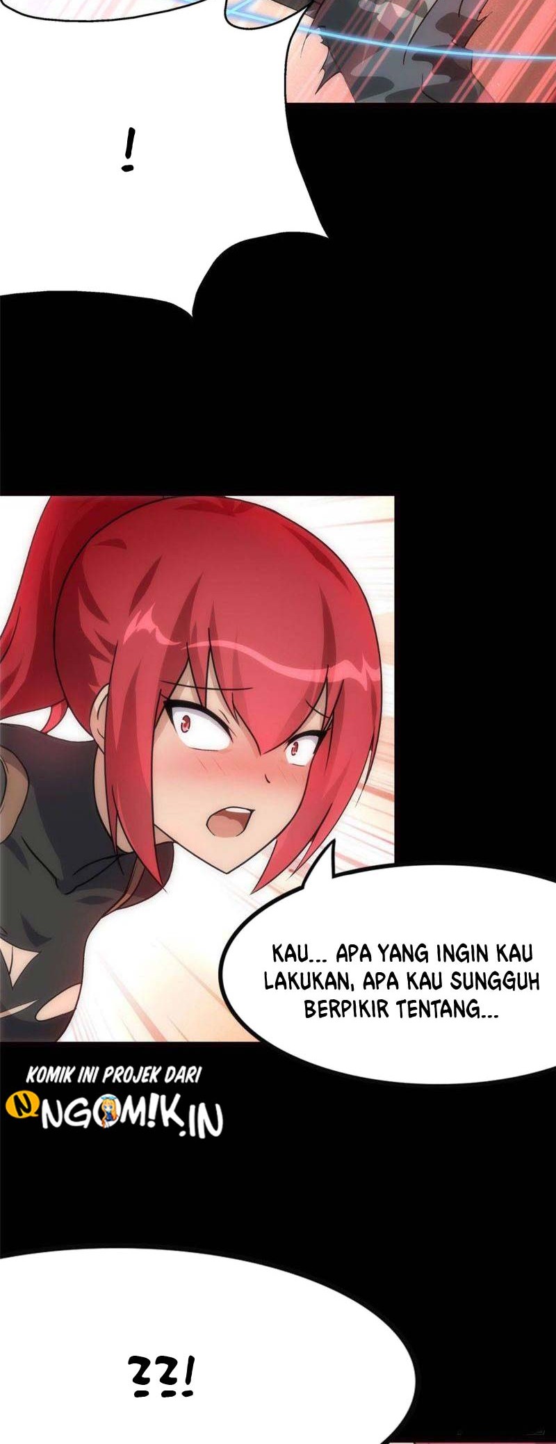 Virus Girlfriend Bab 210 halaman 25