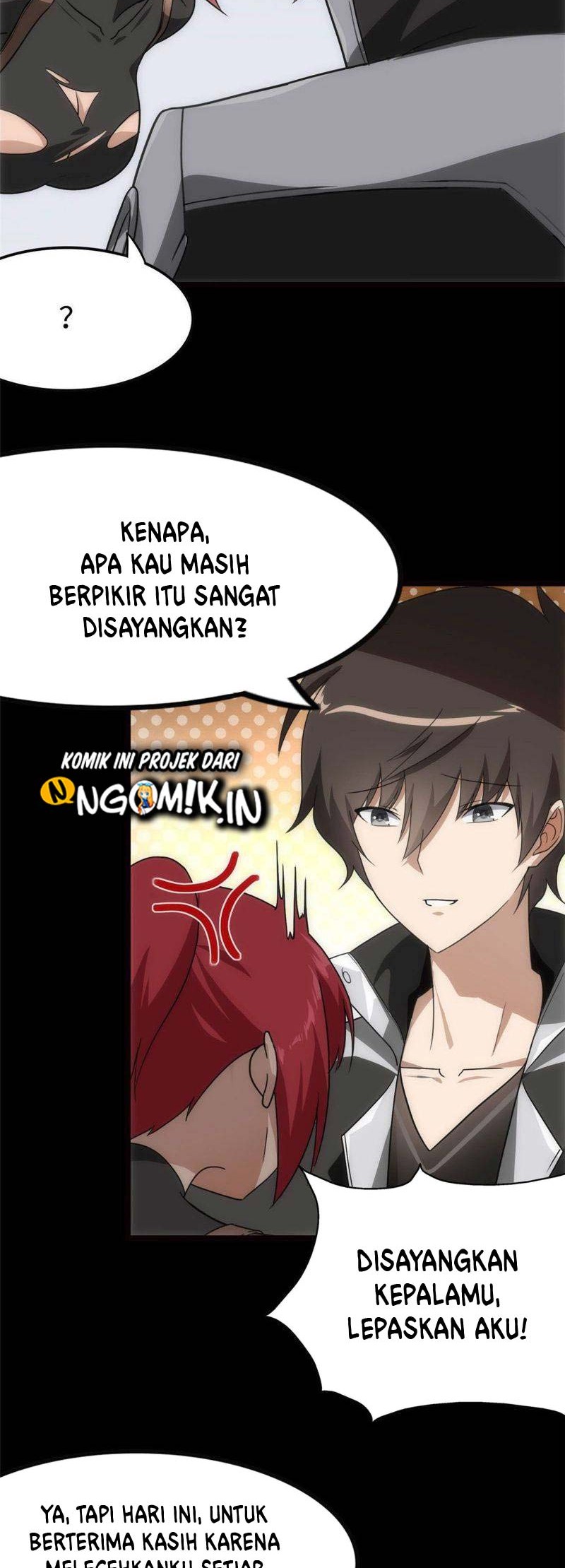 Virus Girlfriend Bab 210 halaman 27