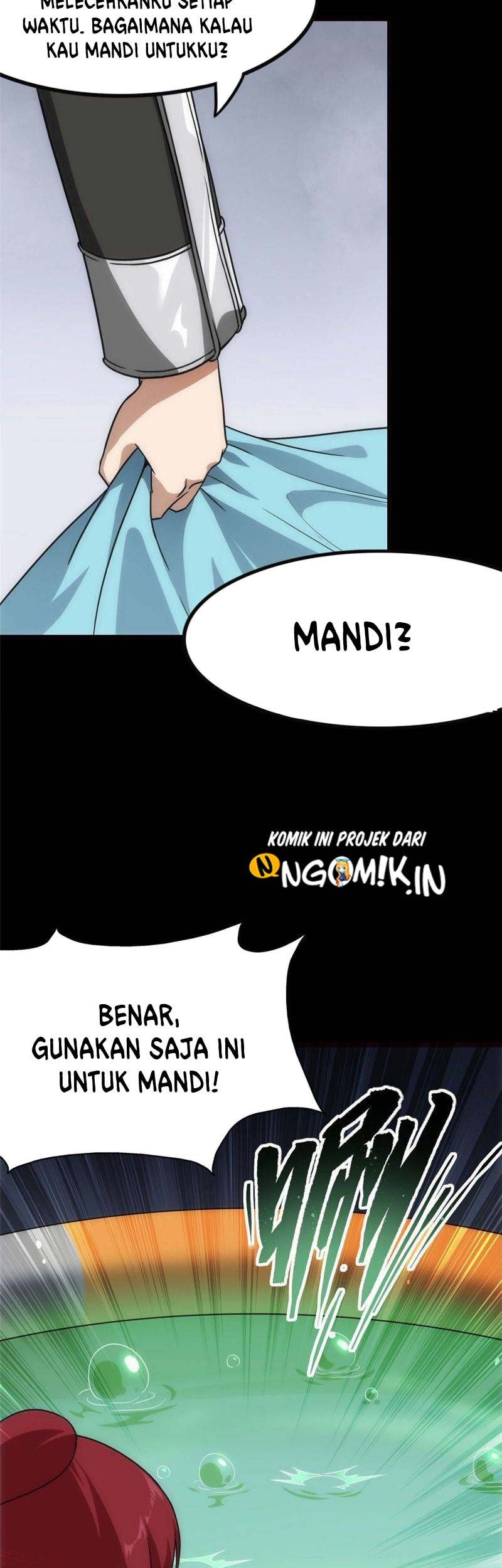 Virus Girlfriend Bab 210 halaman 28