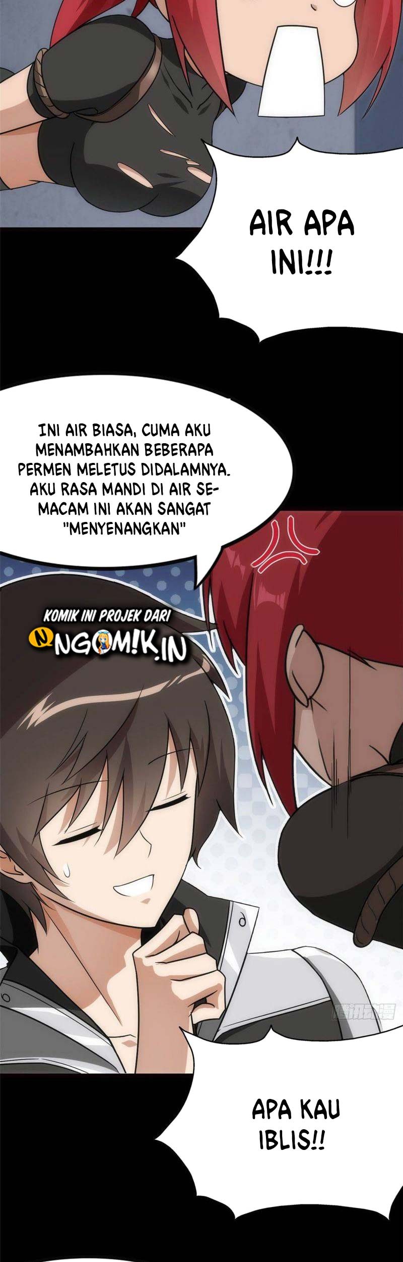 Virus Girlfriend Bab 210 halaman 30