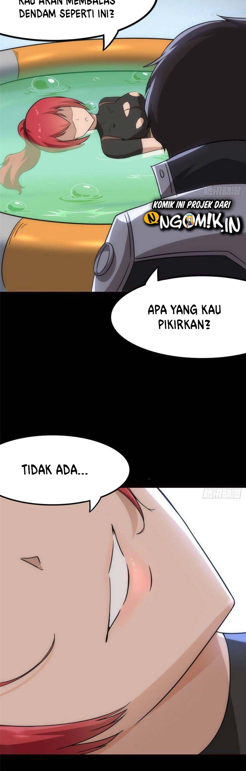 Virus Girlfriend Bab 210 halaman 42
