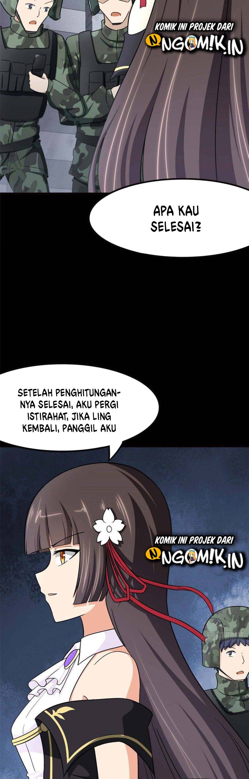 Virus Girlfriend Bab 211 halaman 4