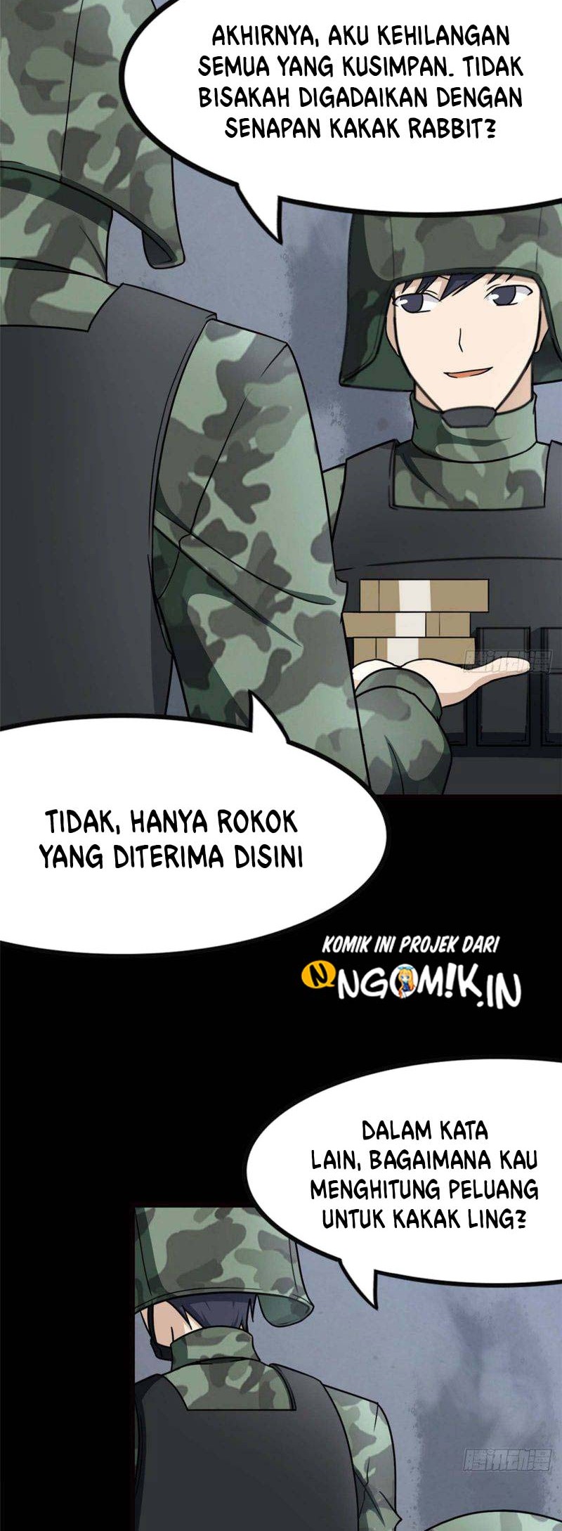 Virus Girlfriend Bab 211 halaman 9