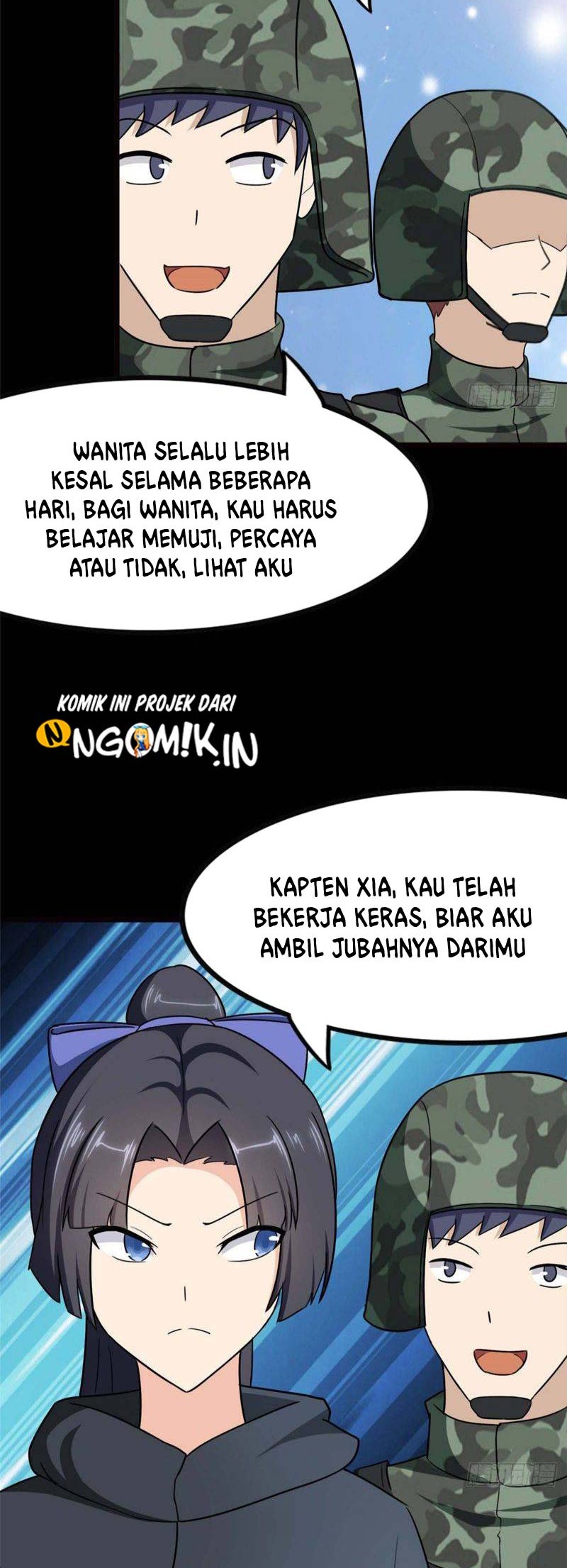 Virus Girlfriend Bab 211 halaman 23