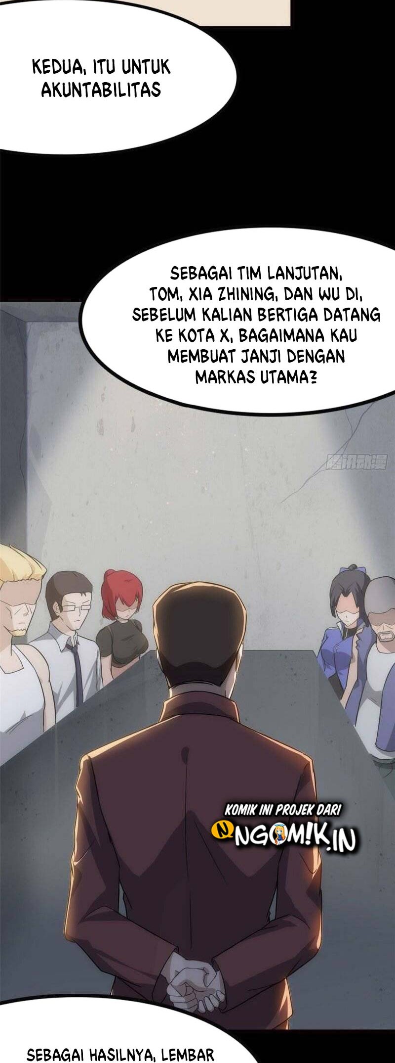 Virus Girlfriend Bab 212 halaman 11