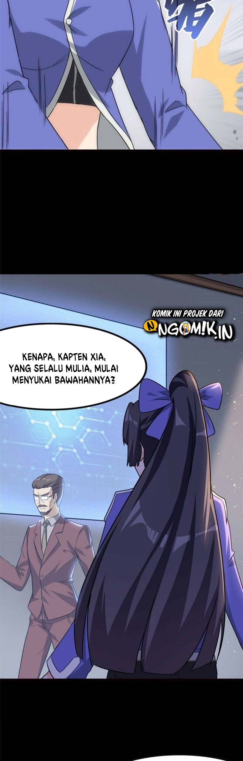 Virus Girlfriend Bab 212 halaman 16