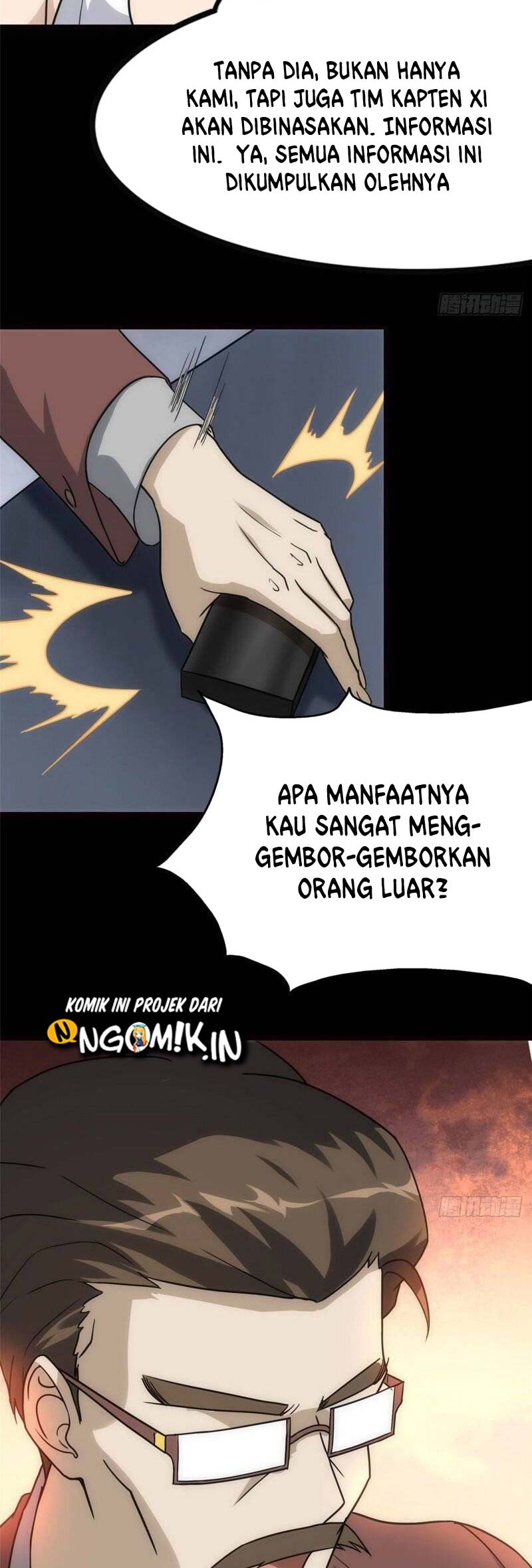 Virus Girlfriend Bab 212 halaman 29
