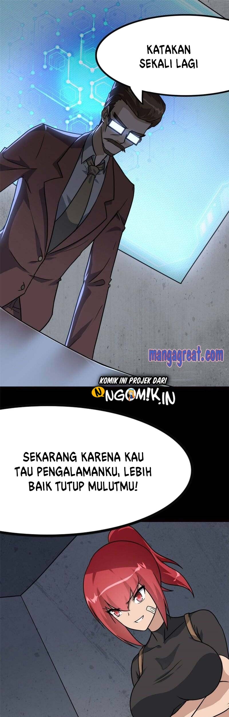 Virus Girlfriend Bab 212 halaman 32