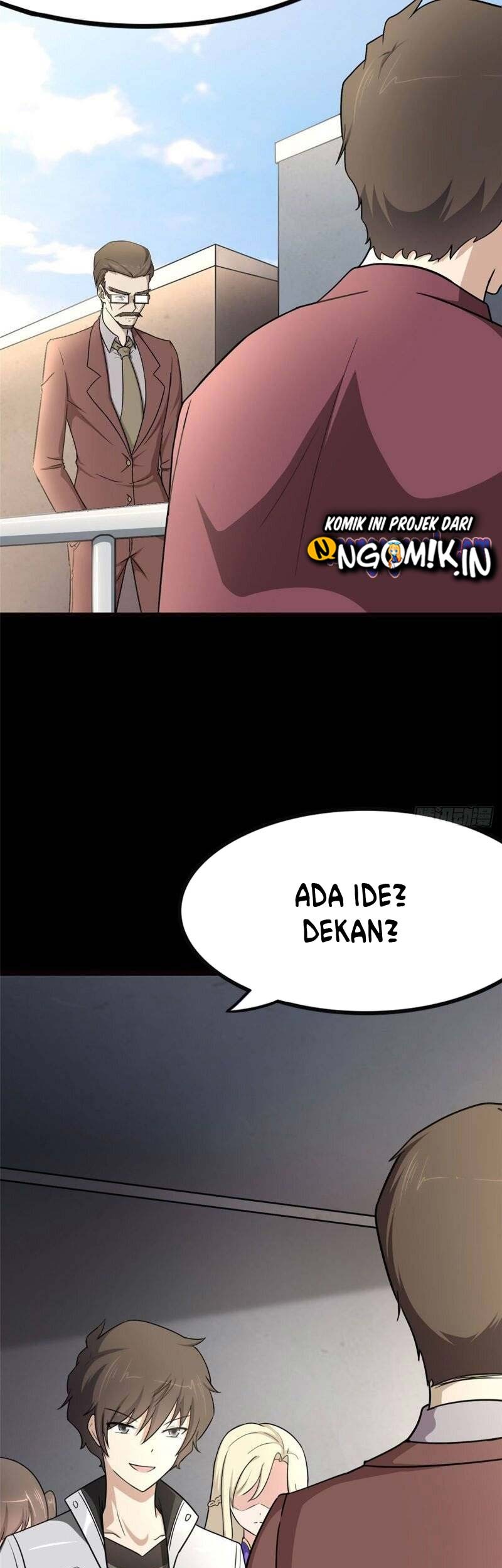 Virus Girlfriend Bab 213 halaman 8