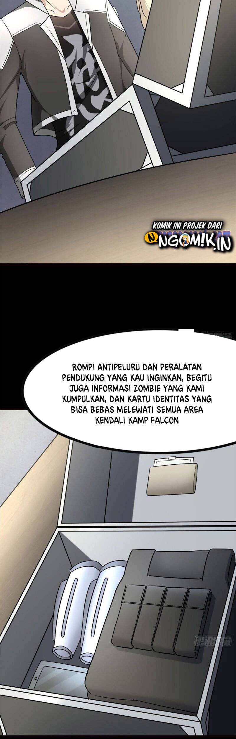 Virus Girlfriend Bab 213 halaman 14