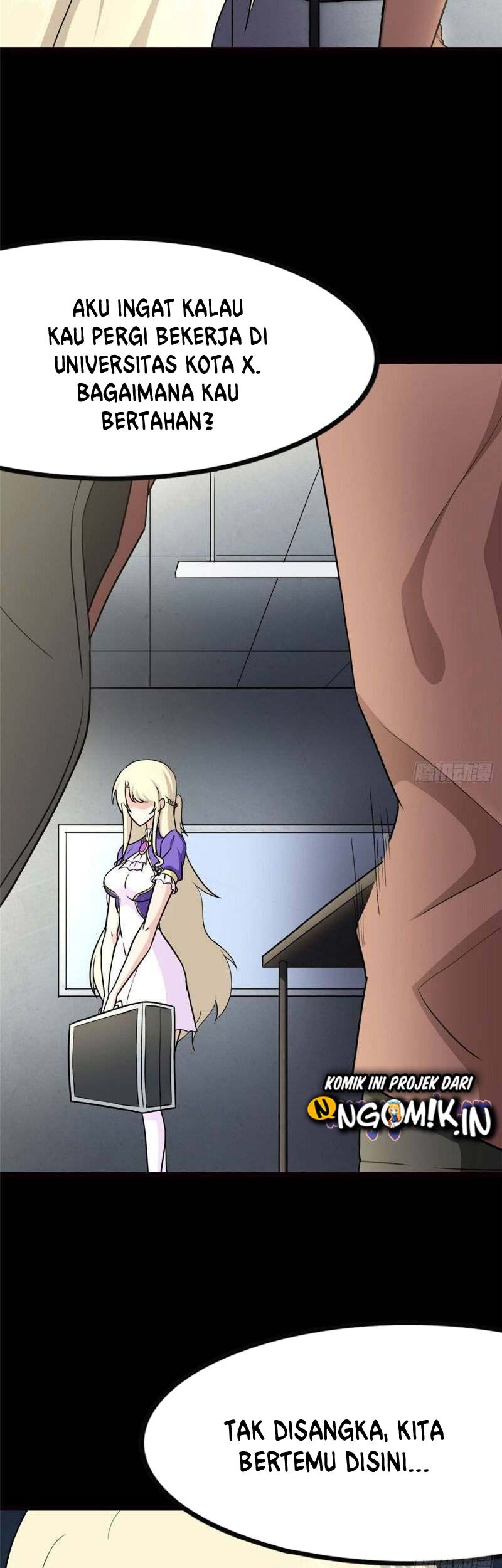 Virus Girlfriend Bab 213 halaman 20