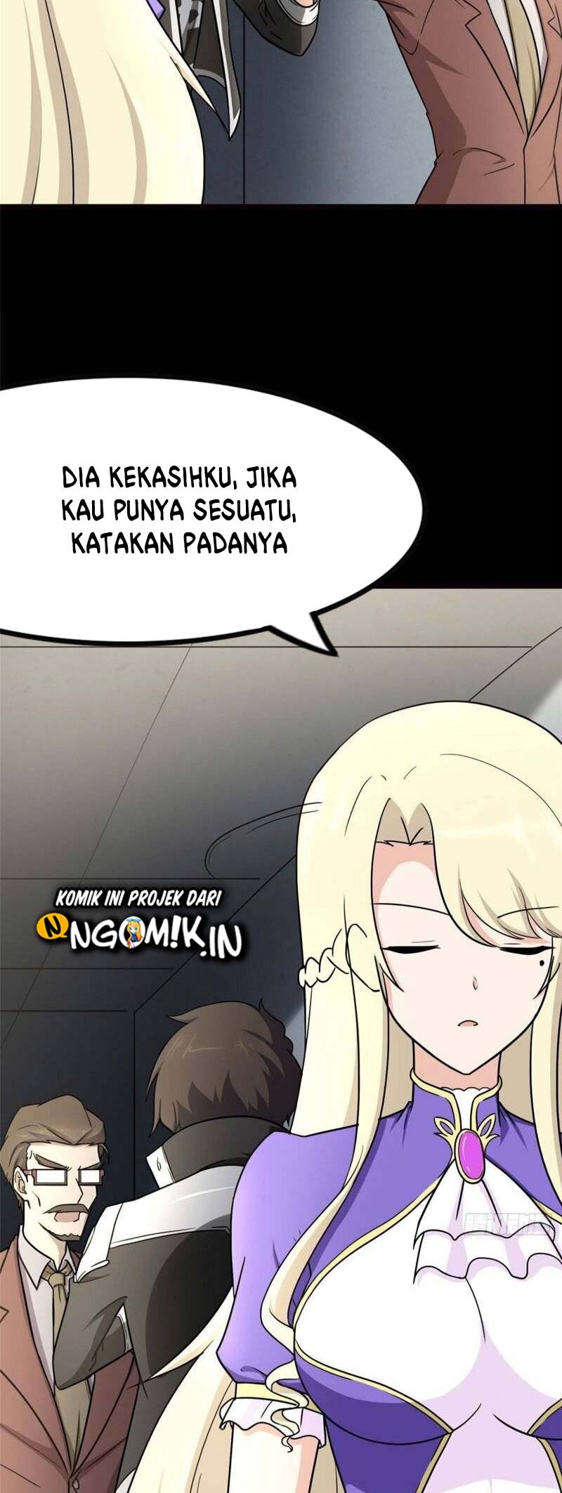 Virus Girlfriend Bab 213 halaman 23