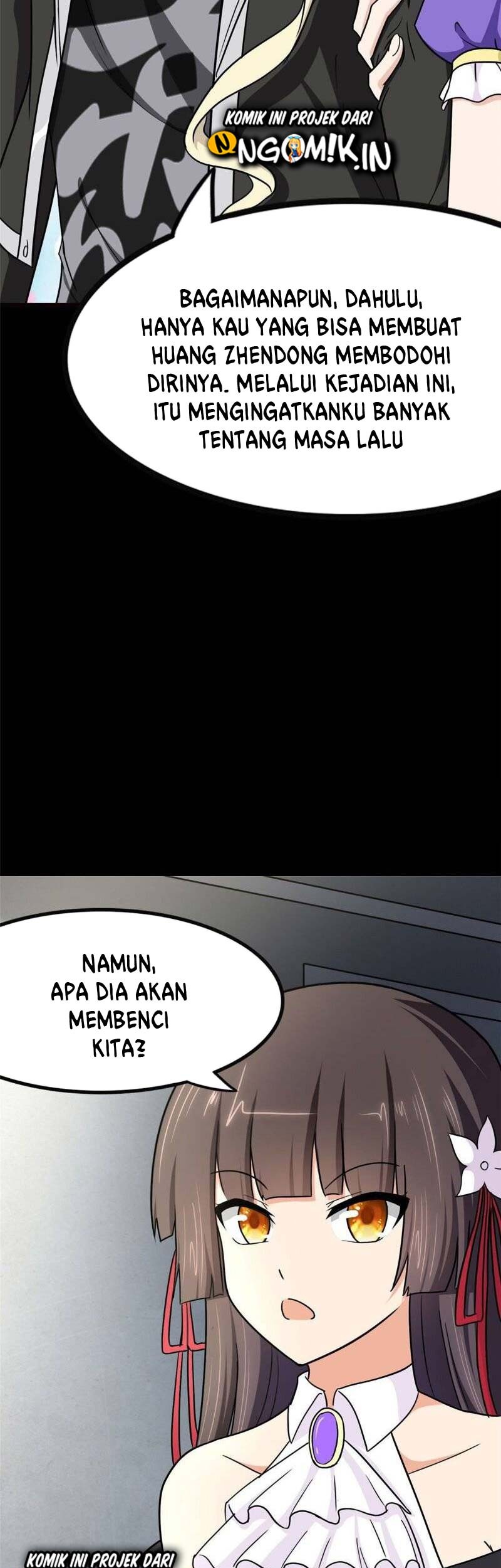 Virus Girlfriend Bab 213 halaman 36
