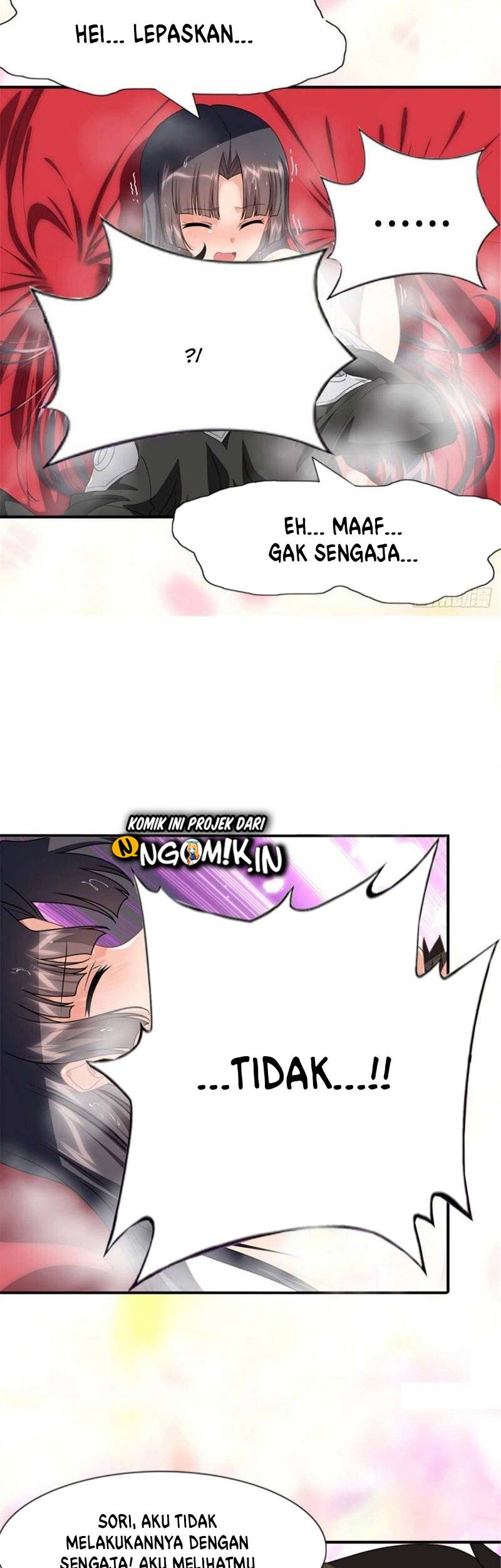Virus Girlfriend Bab 214 halaman 12