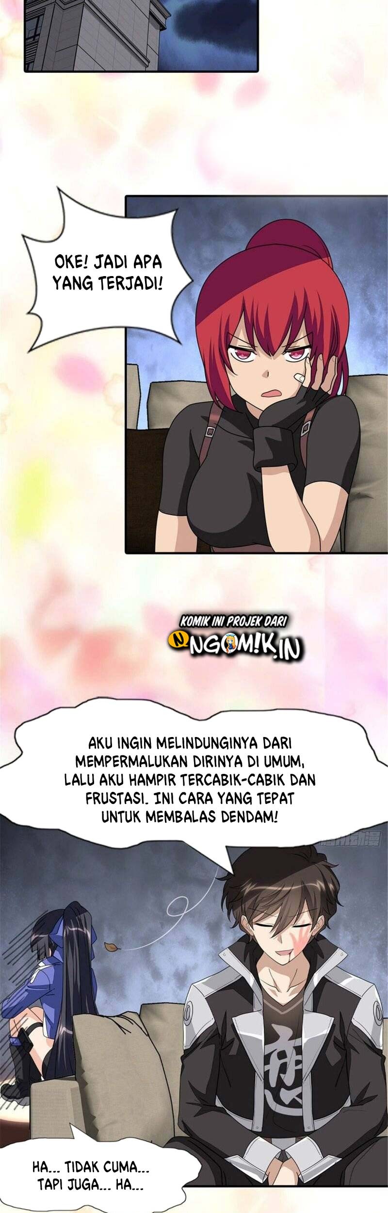 Virus Girlfriend Bab 214 halaman 16