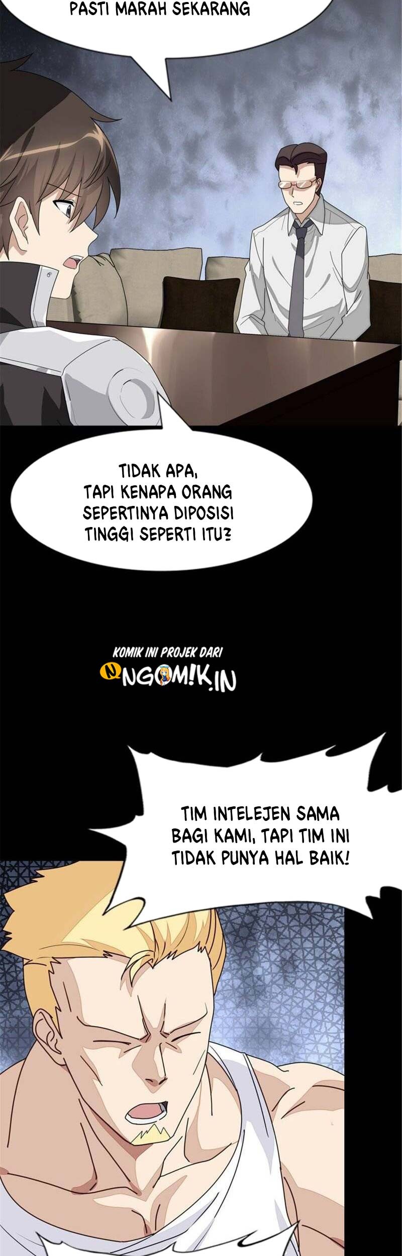 Virus Girlfriend Bab 214 halaman 18