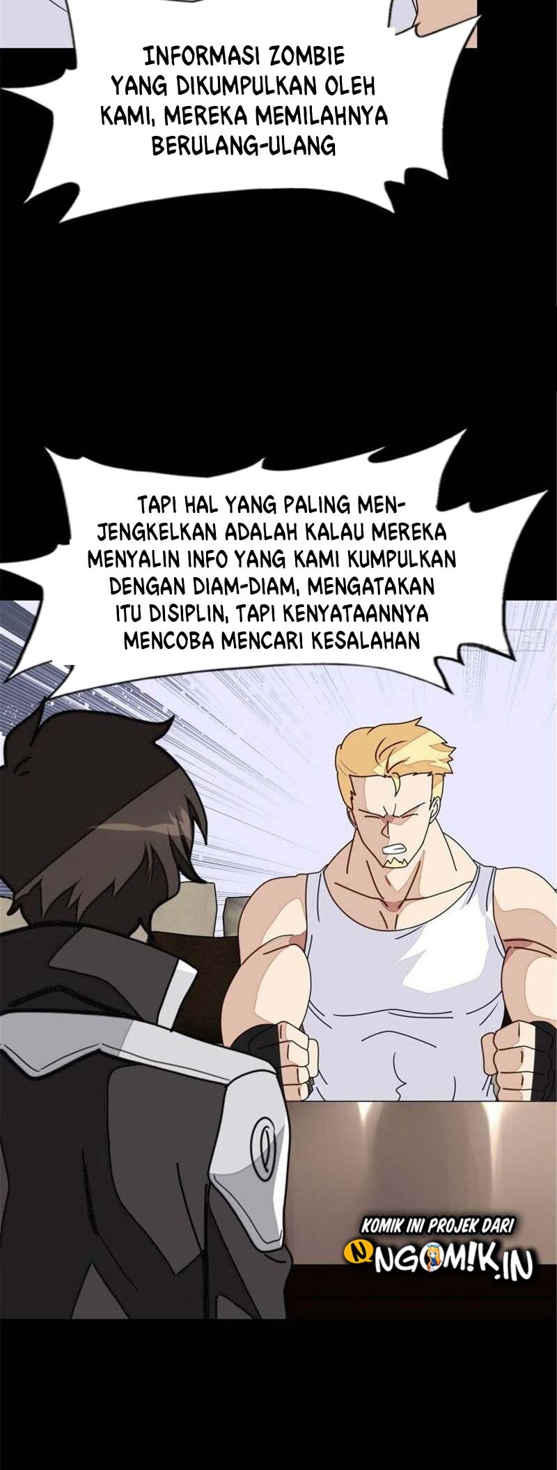 Virus Girlfriend Bab 214 halaman 19