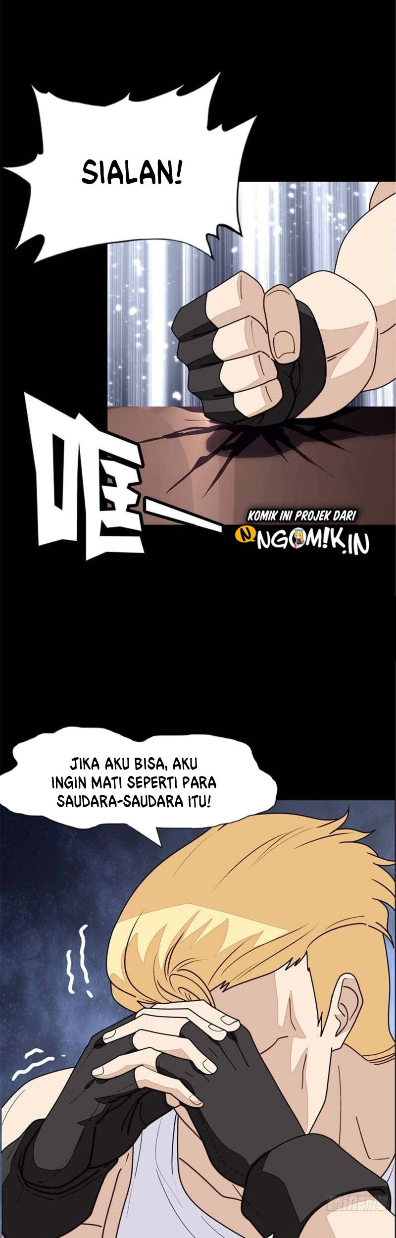 Virus Girlfriend Bab 214 halaman 20