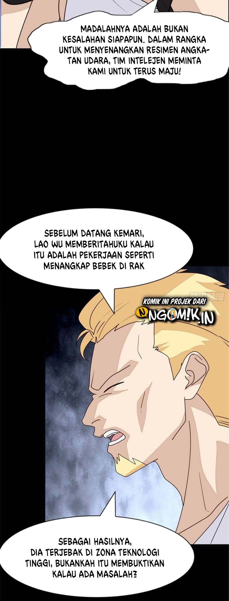 Virus Girlfriend Bab 214 halaman 21