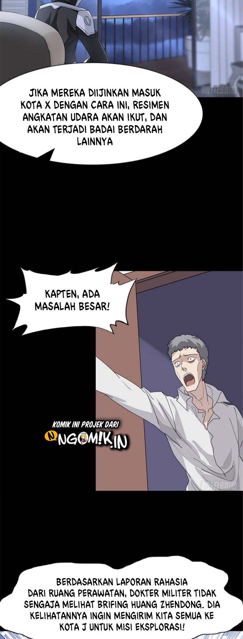 Virus Girlfriend Bab 214 halaman 23