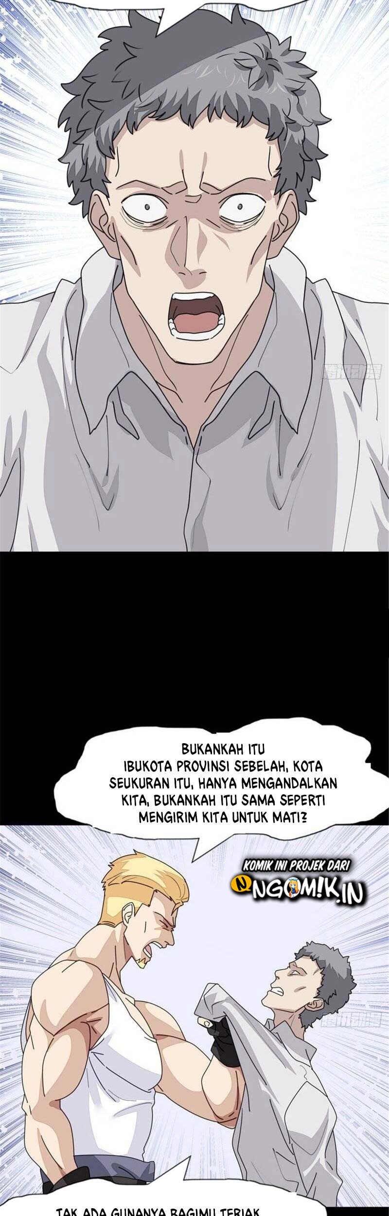 Virus Girlfriend Bab 214 halaman 24