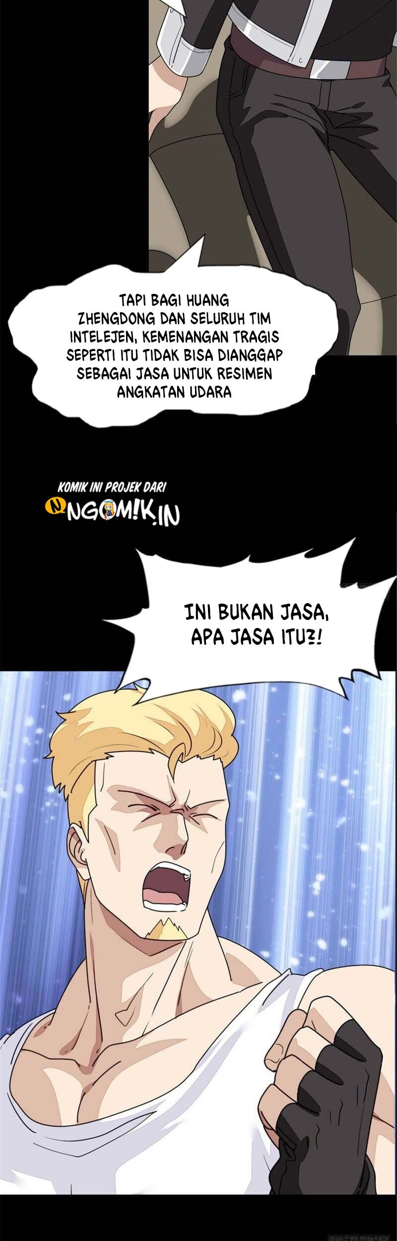 Virus Girlfriend Bab 214 halaman 26